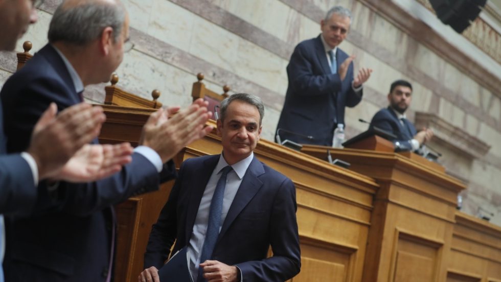 Ν.Δ.: το αντιπαράδειγμα
